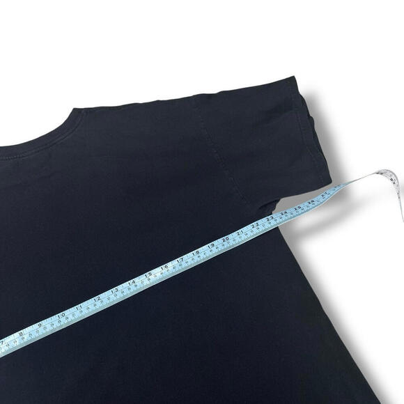 Y2K DC Comics Joker Harley Quinn T-Shirt Black Batman Graphic Tee Size XL VTG - Picture 6 of 6